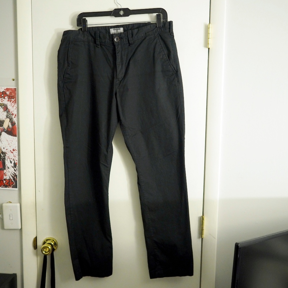 Express slim chinos